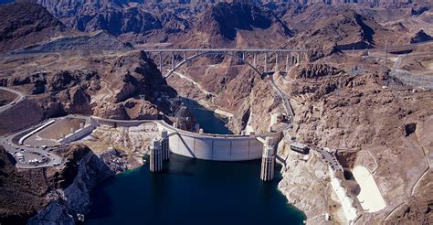 Hoover and Davis Dams - Lake Mead National Recreation Area (U.S. National Park Service)