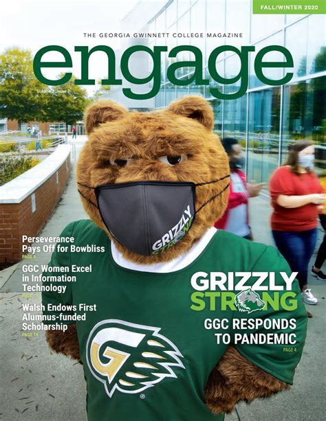 Engage Fall Winter 2020 by Georgia Gwinnett College - Issuu