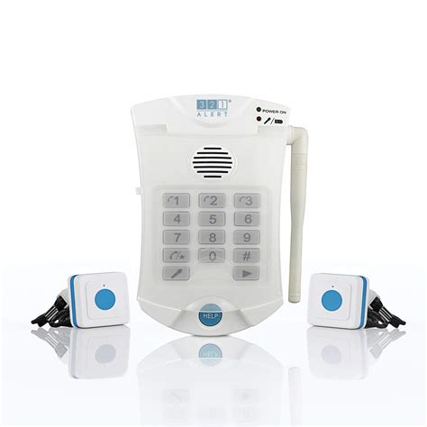 Buy Medical Alert System for Seniors with Fall Detection -Portable 4G SOS Alert System with 27/7 ...