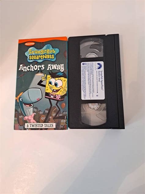 SPONGEBOB SquarePants VHS Video Tape Collection You Choose | Etsy