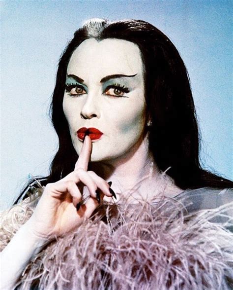 Amazing Color Photos of Yvonne De Carlo as Lily Munster in the Hit ...