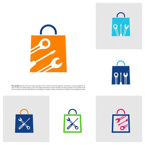 Premium Vector | Set of Mechanic Shop Logo Vector Shop Mechanic logo ...