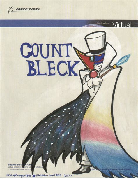 Count BLECK by WMDiscovery93 on DeviantArt