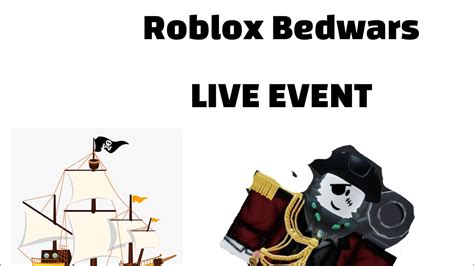 Roblox bedwars started the live event.. - YouTube