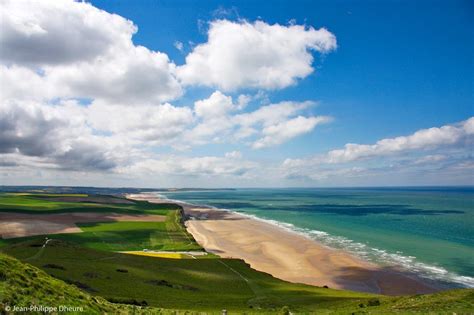 La plage de Wissant (Pas de Calais, Pays du Boulonnais), vue du Cap Blanc Nez. | Reiseziele ...