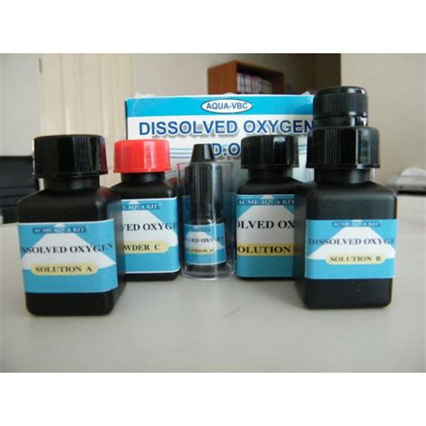 Dissolved Oxygen Test Kit | SYS Aqua Impex