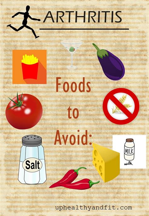 Arthritis And Nutrition: 8 Best Foods To Eat And 8 Foods To Avoid