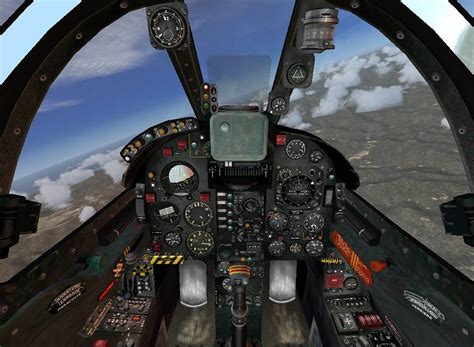 Mirage Aircraft for Flight Simulator