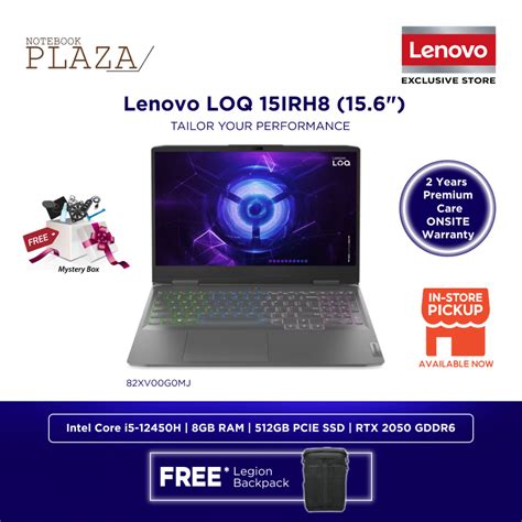 Lenovo LOQ 15IRH8 Price in Malaysia & Specs - RM3599 | TechNave