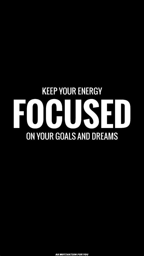 Focus motivation quote wallpaper 720p – Artofit