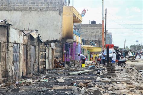 Businesses count losses after Embakasi gas explosion – Nairobi News