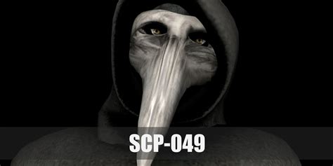 SCP-049's Plague Doctor Costume for Cosplay & Halloween