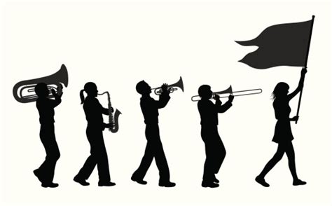 32+ Marching Band Clipart Background - Alade
