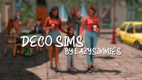 Best Custom Deco Sims CC for The Sims 4 (All Free) – FandomSpot