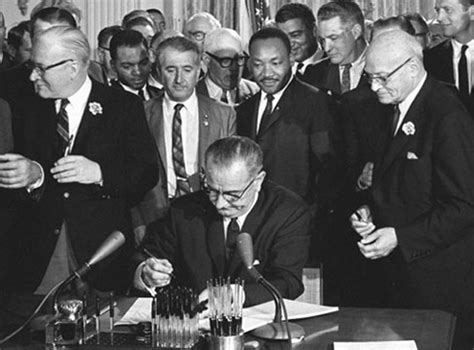 How LBJ and Republicans Passed the Civil Rights Act of 1964 – The Write ...