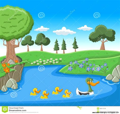 View of the lake clipart - Clipground