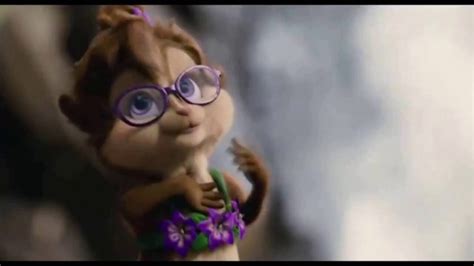 Alvin and the Chipmunks: Chipwrecked Jeanette sings A Thousand years Real Voice - YouTube