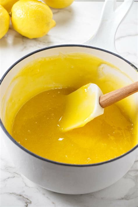 Egg Yolk Lemon Curd - Savor the Best