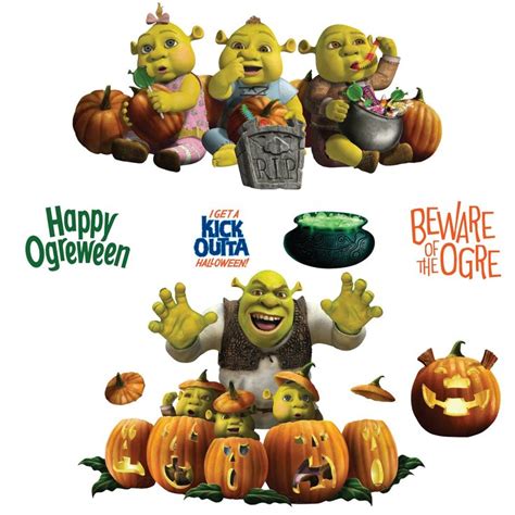 Shrek: Ogre Triplets Scared Shrekless Collection - Officially Licensed in 2022 | Ogre, Shrek ...