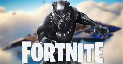 Fortnite Players Call For Money Made From Rumored Black Panther Skin To ...