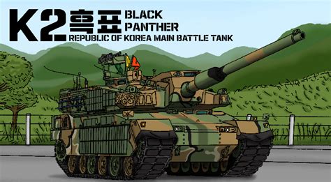 World’s ‘Most Expensive’ Main Battle Tank: Meet K2 Black Panther -- The Ultimate War Machine ...