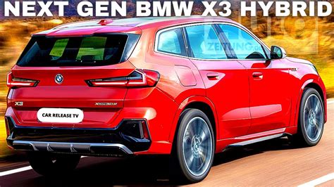 Next Gen 2025 BMW X3 Hybrid - What You Need To Know!