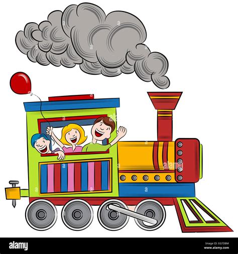 Clipart Image Of Train Engine