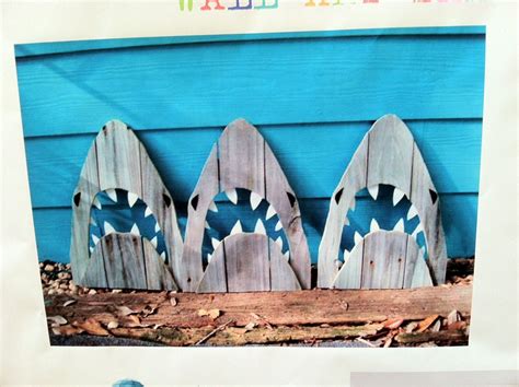 Pin by Manina Harris on Wood Working Ideas | Beach theme garden, Beach cottage decor, Beach crafts