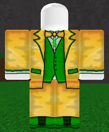 Roblox Yellow Suit