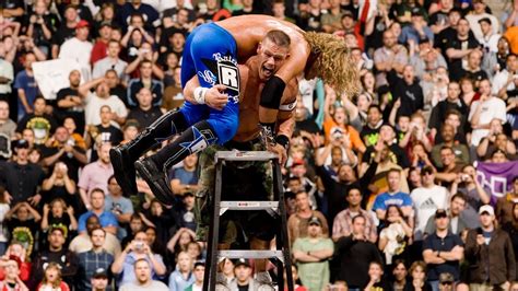 John Cena vs. Edge: Unforgiven 2006 - WWE Championship TLC Match - YouTube