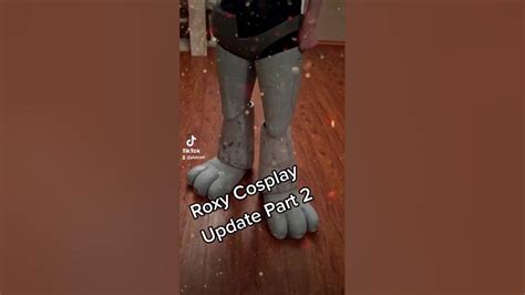 Roxy Cosplay Update Part 2 #fivenightsatfreddys #fnafsecuritybreach #fnafcosplay #roxannewolf ...