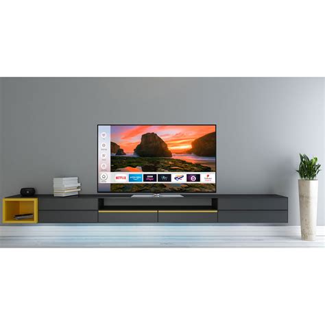 Techwood 55AO8UHD 55 Inch TV Smart 4K Ultra HD LED Freeview HD 3 HDMI ...