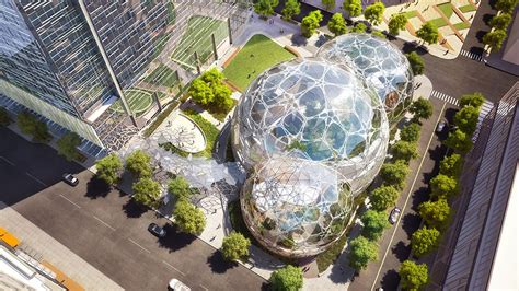 Amazon is building indoor tree houses for its employees in downtown ...