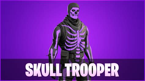 Fortnite Purple Skull Trooper Wallpapers - Wallpaper Cave