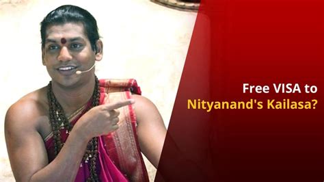 Nithyananda on Free Passport, Visa to 'Kailasa' - India Today