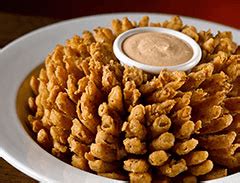 Texas Roadhouse Cactus Blossom Review - Fast Food Menu Prices