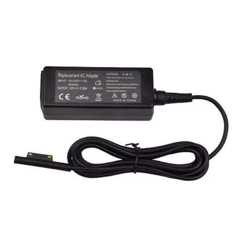 Microsoft Surface Laptop Charger 12V 2.58A (30W) | Replacement for ...