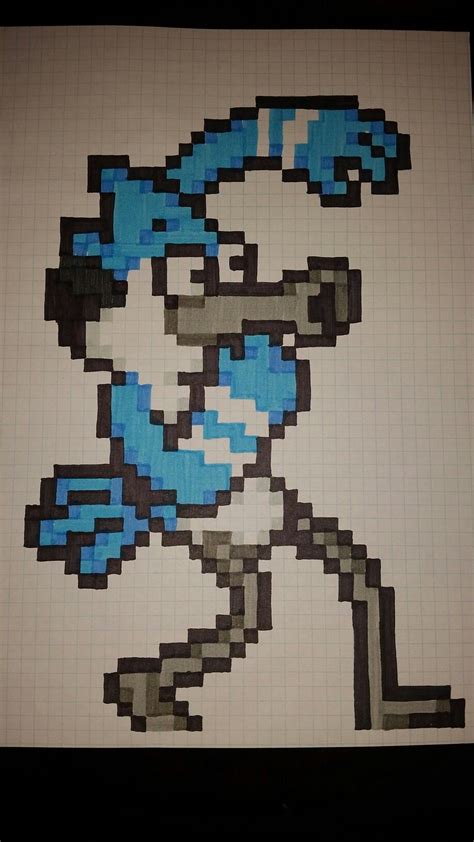 10+ Dibujos Pixelados Dificiles