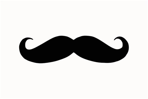 Download Moustache, Silhouette, Face. Royalty-Free Vector Graphic - Pixabay