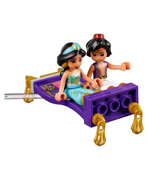 LEGO® Aladdin and Jasmine's Palace Adventures 41161 & Reviews - Home ...