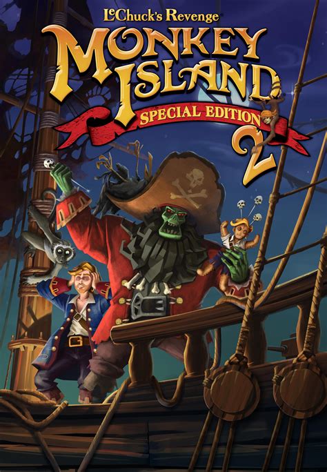 Monkey Island 2 Special Edition: LeChuck's Revenge — StrategyWiki, the ...