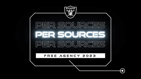 Per Sources: The latest Raiders free agency rumors