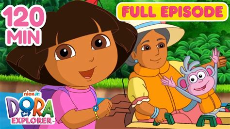 Dora FULL EPISODES Marathon! ️ | 3 Full Episodes - 2 Hours | Dora the Explorer - YouTube