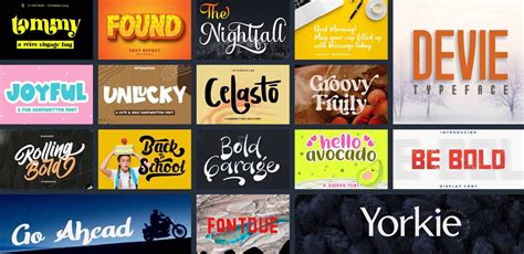 50+ Best Bold Fonts for 2021. Best Free and Premium Fonts