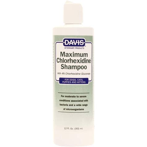 Davis Maximum Chlorhexidine™ Shampoo - Sewing Pet Grooming Shop