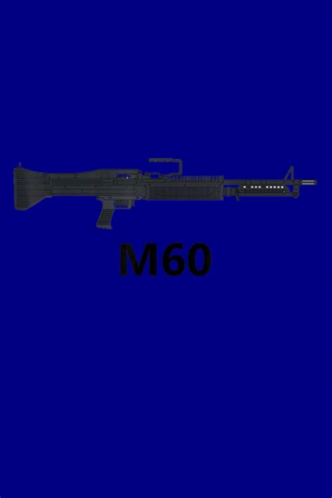 M60 Machine Gun Breaking Bad