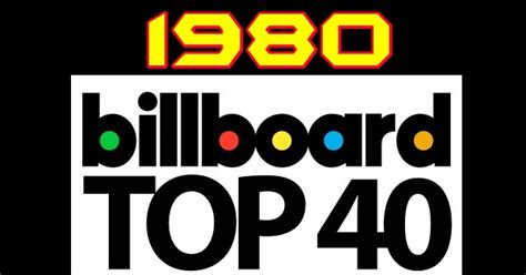 Billboard Charts Top 40 - 1980