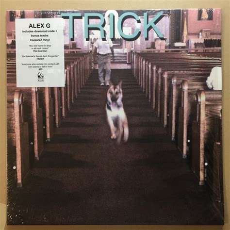 Alex G – Trick (2015, Blue, Vinyl) - Discogs