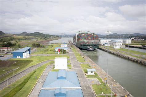 Panama Canal Saw Record Year as China-U.S. Trade Tensions Eased - Bloomberg