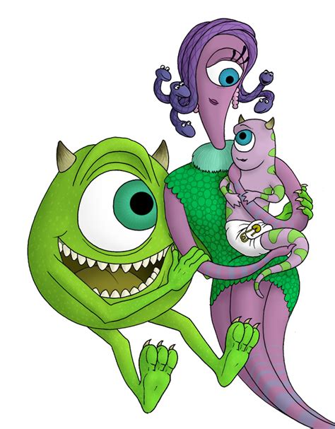 Mike and Celia's baby by BenjaminSapiens on DeviantArt